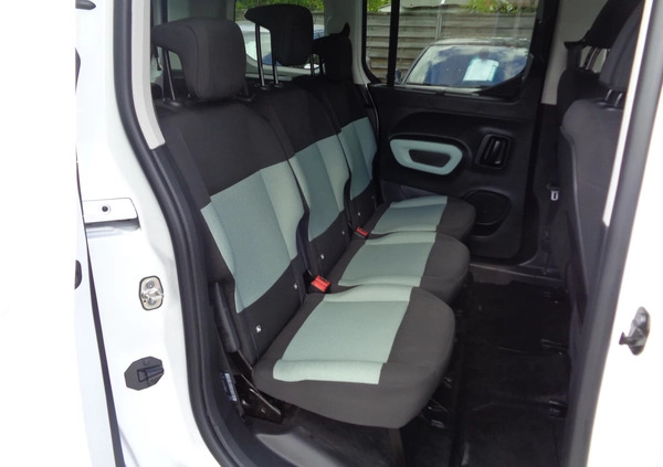 Citroen Berlingo cena 79900 przebieg: 49000, rok produkcji 2020 z Kargowa małe 301